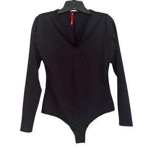 Spanx Basic Black Bodysuit